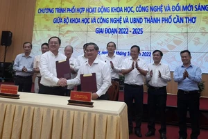 Bộ KH&CN sẽ hỗ trợ để Cần Thơ đảm nhiệm vai trò trung tâm cả vùng về KH&CN