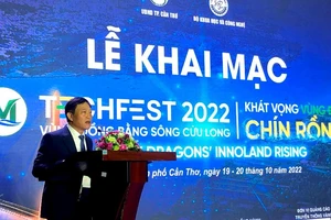 Cần Thơ khai mạc ngày hội Techfest Mekong 2022 'Khát vọng vùng đất chín rồng'