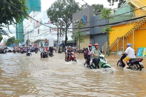 Cần Thơ linh hoạt dạy học ứng phó triều cường vào tháng 10 âm lịch
