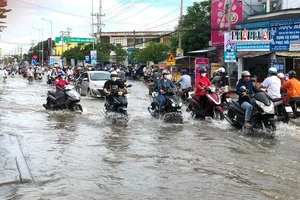 Cần Thơ: Đến hết năm 2022 còn 4 đợt triều cường 