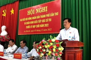 Cần Thơ: Cử tri mong sớm giải quyết dự án kéo dài 18 năm