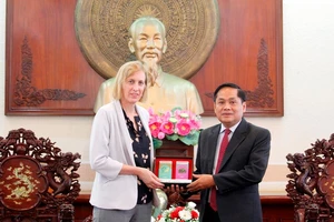 Cần Thơ mong muốn Hoa Kỳ đầu tư một số dự án lớn