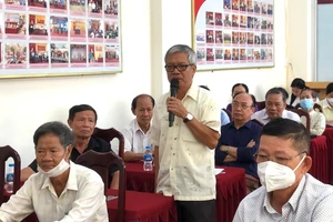 Cử tri Cần Thơ kiến nghị đổi mới cách thức tiếp xúc cử tri