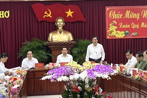 Bí thư Cần Thơ: Tập trung làm ngay các dự án trọng điểm, công trình đầu tư công
