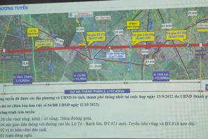 Cần Thơ họp thúc tiến độ cao tốc Châu Đốc – Cần Thơ – Sóc Trăng