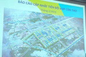 Bí thư, Chủ tịch Cần Thơ chỉ đạo làm nhanh để sớm khởi công khu công nghiệp VSIP 