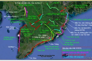Đề nghị làm nhanh 16 dự án trong gói vay 2 tỉ USD dành cho ĐBSCL