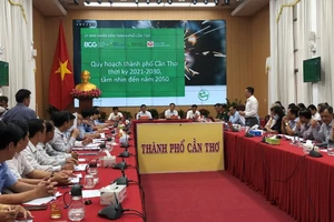 Cần Thơ: Khẩn trương hoàn chỉnh hồ sơ Quy hoạch TP tầm nhìn đến năm 2050