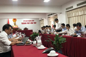 EVN đề nghị Cần Thơ phối hợp tuyên truyền tiết kiệm điện.