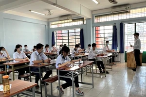 Cần Thơ: Hơn 14.000 học sinh tham gia thi tuyển sinh lớp 10 THPT