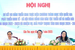 Ủy ban Dân tộc sơ kết 3 năm phát triển KTXH vùng đồng bào dân tộc thiểu số phía Nam