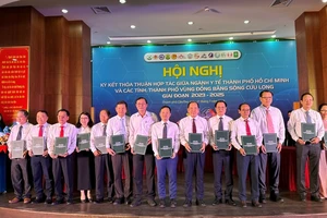 TP.HCM và các tỉnh, thành vùng ĐBSCL cùng phát triển mạng lưới y tế chuyên sâu