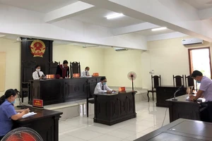 Số lượng vụ kiện hành chính ở Cần Thơ có xu hướng tăng dần từng năm