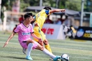 Khai mạc Giải Vô địch bóng đá công nhân toàn quốc khu vực Tây Nam Bộ