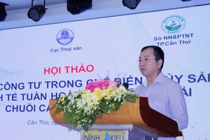 Bàn giải pháp giúp ngành cá tra phát triển bền vững 