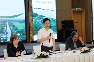 Dự án thích ứng với biến đổi khí hậu 18 triệu euro ở ĐBSCL 