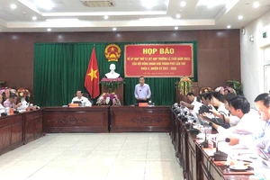 Cần Thơ dự kiến lấy phiếu tín nhiệm 29 người tại kỳ họp cuối năm