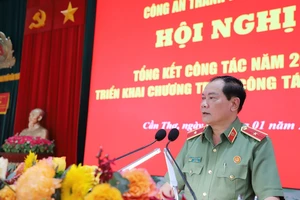 Công an TP Cần Thơ đảm bảo tuyệt đối an ninh, an toàn các mục tiêu