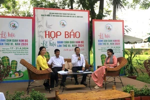 100 loại bánh góp mặt ở Lễ hội bánh dân gian Nam bộ