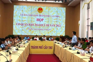 UBND TP Cần Thơ bãi bỏ Quy chế tổ chức họp báo của địa phương này