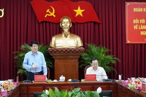 Triển khai quyết định kiểm tra của Bộ Chính trị đối với Ban thường vụ Thành ủy Cần Thơ