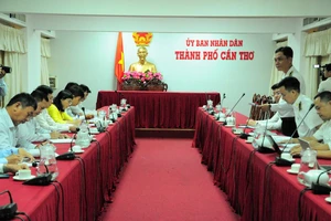 Kiểm toán Nhà nước công bố quyết định kiểm toán tại TP Cần Thơ