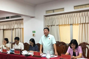 Đoàn khảo sát của Quốc hội làm việc tại TP Cần Thơ