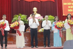 Ban Bí thư chỉ định 4 nhân sự tham gia Ban Chấp hành Đảng bộ TP Cần Thơ