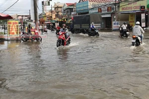 TP Cần Thơ: Cảnh báo triều cường Rằm tháng Chín âm lịch xấp xỉ mức lịch sử năm 2022