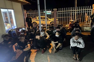 Công an ngăn chặn nhóm thanh niên các tỉnh tụ tập về TP Cần Thơ đua xe trái phép 