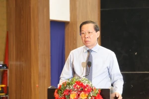 Chủ tịch Phan Văn Mãi nói đến 6 dự án giao thông kết nối TP.HCM với ĐBSCL