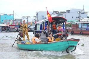 Trăm năm trước, ĐBSCL đã chớm nở về du lịch đường sông