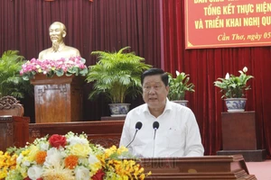 Lãnh đạo Thành ủy Cần Thơ nói 'đã có dự thảo trong tay về phương án sắp xếp'