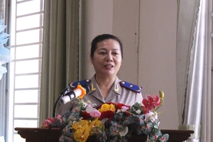 Cục THADS TP Cần Thơ phải làm tốt công tác kiểm tra, thực hiện nghiêm chỉ đạo về sắp xếp tổ chức bộ máy