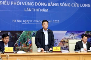 Lưu ý của Phó Thủ tướng Lê Thành Long về phát triển vùng ĐBSCL