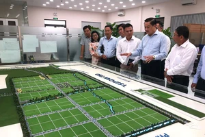 Lãnh đạo TP Cần Thơ kỳ vọng khu công nghiệp VSIP Vĩnh Thạnh 1 sớm được lấp đầy