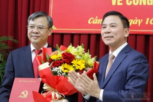 Ban Bí thư điều động ông Trương Cảnh Tuyên làm Phó Bí thư Thành ủy Cần Thơ