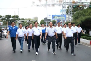 TP Cần Thơ: Hơn 2.000 người đi bộ hướng về bệnh nhân nghèo