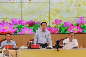 Phó Thủ tướng Trần Hồng Hà họp tháo gỡ về sản xuất và thị trường lúa gạo tại ĐBSCL