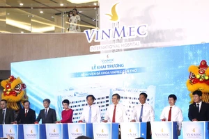 Bệnh viện hơn 2.300 tỉ ở TP Cần Thơ chính thức đi vào hoạt động