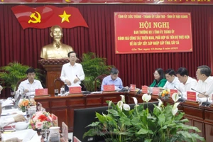 Nhân sự chủ chốt cấp xã TP Cần Thơ mới phải không có tên trong kết luận thanh tra, kiểm tra...