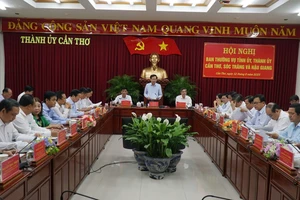 Hoàn thiện phương án nhân sự TP Cần Thơ mới trình trung ương xem xét chỉ định