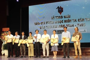 Cần Thơ: Lấy ý kiến mức chi các giải báo chí, hỗ trợ tác phẩm báo chí đạt giải quốc gia, quốc tế