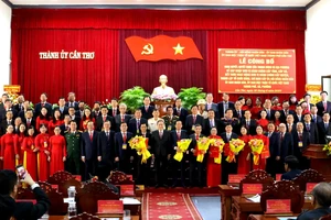 Công bố các lãnh đạo chủ chốt của TP Cần Thơ mới