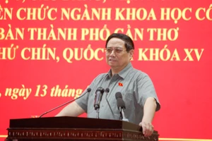 Thủ tướng Phạm Minh Chính: 'Chủ động, tích cực phục vụ nhân dân'