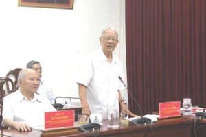 Nguyên lãnh đạo các thời kỳ hiến kế để phát triển TP Cần Thơ mới