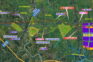 TP Cần Thơ: Dự kiến làm thêm tuyến đường ngàn tỉ đi qua khu công nghiệp lớn