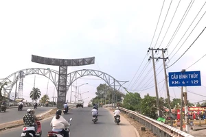 Cần Thơ: Dự kiến đầu tháng 11 khởi công cầu Bình Thủy 