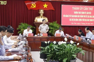 Cần Thơ: Hỗ trợ tối đa cho các dự án năng lượng