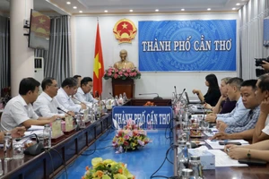 Cần Thơ chuẩn bị thực hiện dự án 2.550 tỉ đồng chống ngập, bảo vệ vùng trũng